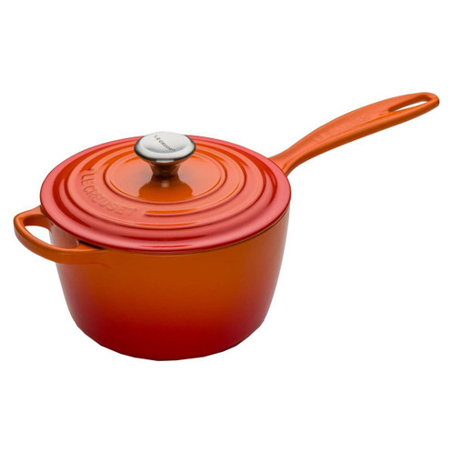 Le Creuset 18cm Cast Iron Saucepan