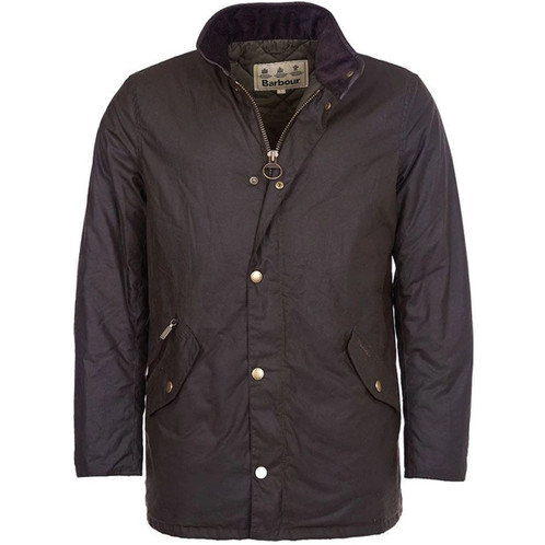 Rustic Barbour Mens Prestbury Wax Jacket