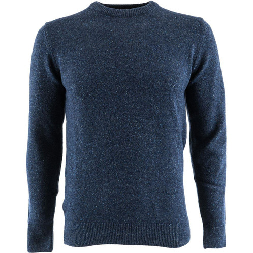Deep BLue Barbour Mens Tisbury Crew