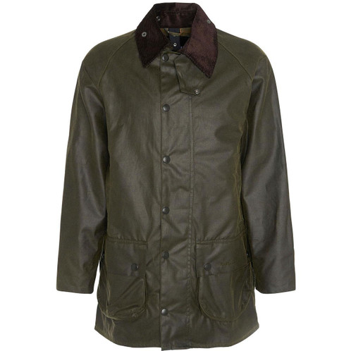 Archive Olive Barbour Mens Beaufort Wax Jacket