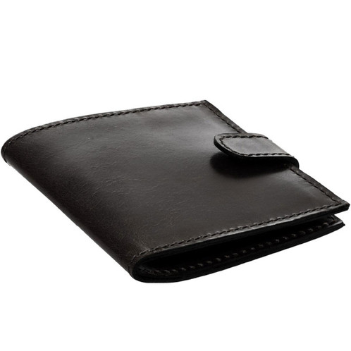 Teales Premier Single Leather Certificate Holder