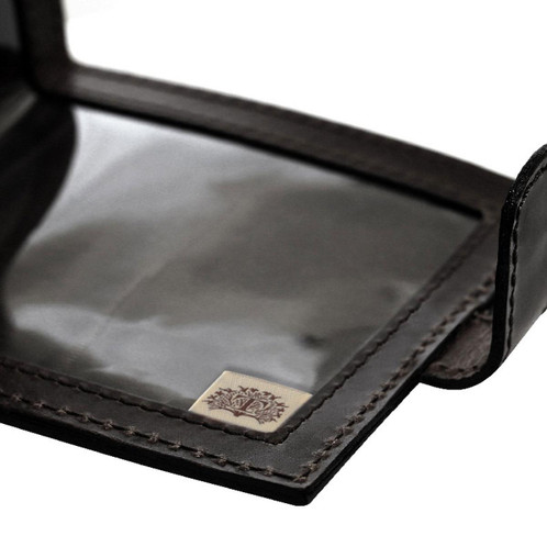 Teales Premier Single Leather Certificate Holder