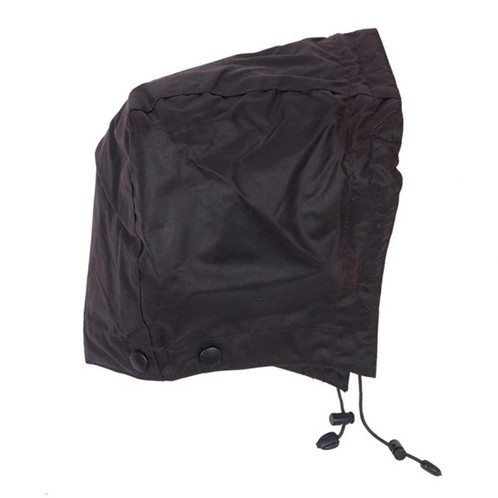 Barbour Wax Cotton Plain Hood