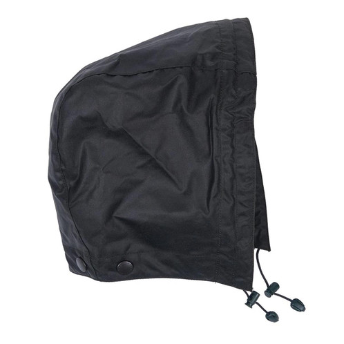 Barbour Wax Cotton Plain Hood