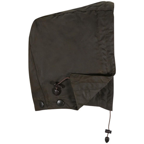 Barbour Wax Cotton Plain Hood