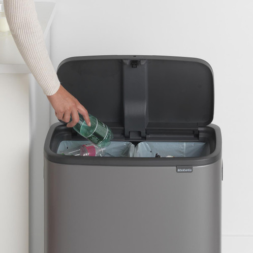 Brabantia Bo Touch Bin 2x30 Litre Lifestyle