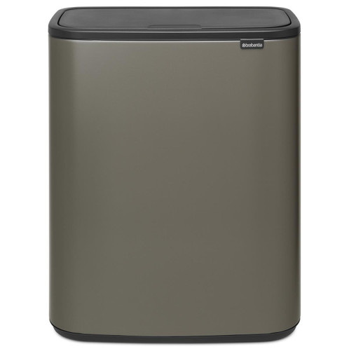 Platinum Brabantia Bo Touch Bin 2x30 Litre