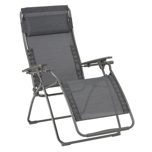 Obsidian Lafuma Futura Batyline DUO Clipped Recliner