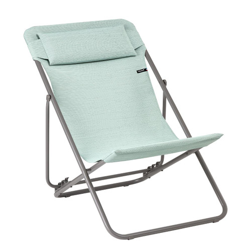 Mistral Lafuma Maxi Transat Plus Batyline DUO Deck Chair