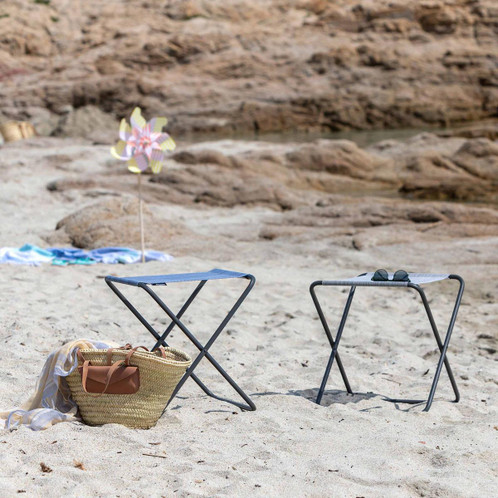 Lafuma PH Folding Stool Beach Lifestyle