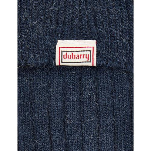 Navy Dubarry Unisex Holycross Socks Detail