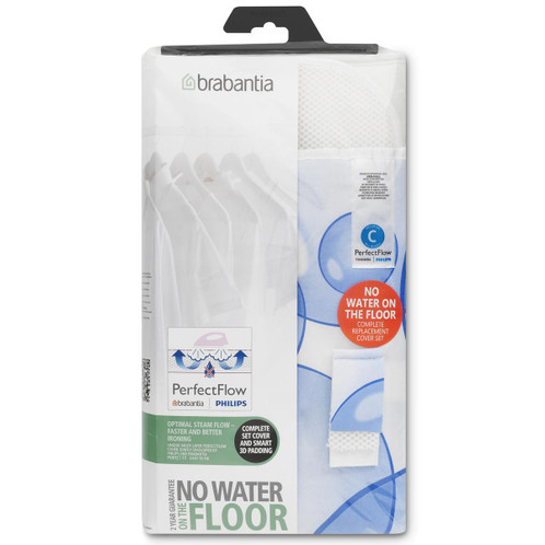 Brabantia PerfectFlow Ironing Board Cover Size C