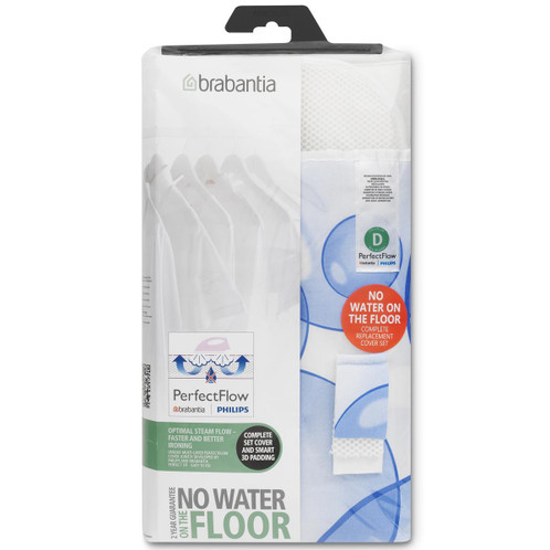 Brabantia PerfectFlow Ironing Board Cover Size D