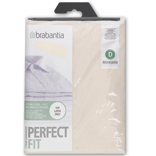 Brabantia Ironing Board Cover D 135x45cm 2mm Foam Assorted Designs