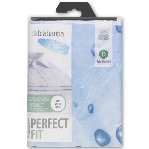 Brabantia Ironing Board Cover D 135x45cm 2mm Foam Assorted Designs