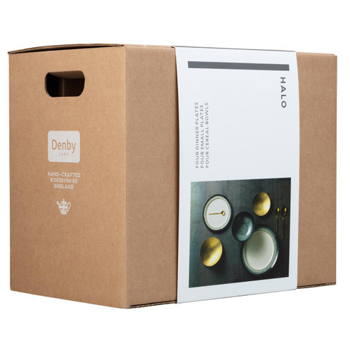 Denby Halo 12 Piece Tableware Set