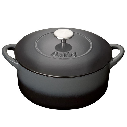 Denby Halo Cast Iron 24cm Casserole