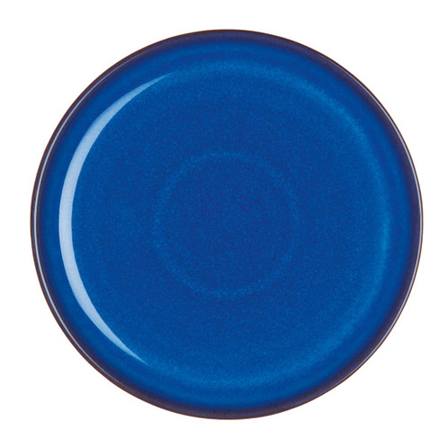 Denby Imperial Blue Medium Coupe Plate