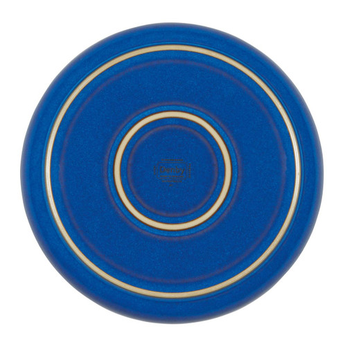 Denby Imperial Blue Medium Coupe Plate