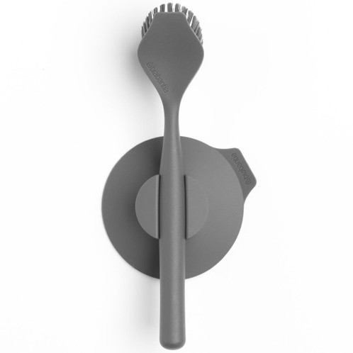 Brabantia Dish Brush With Suction Cup Holder 