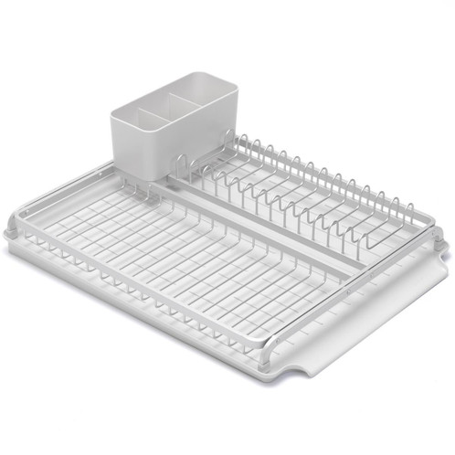 Light Grey Brabantia Dish Drying Rack