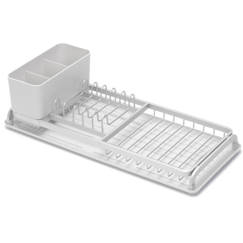 Light Grey Brabantia Compact Dish Drying Rack