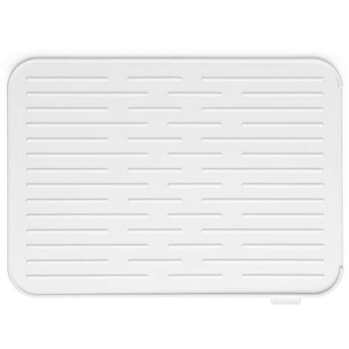 Light Grey Brabantia Silicone Dish Drying Mat