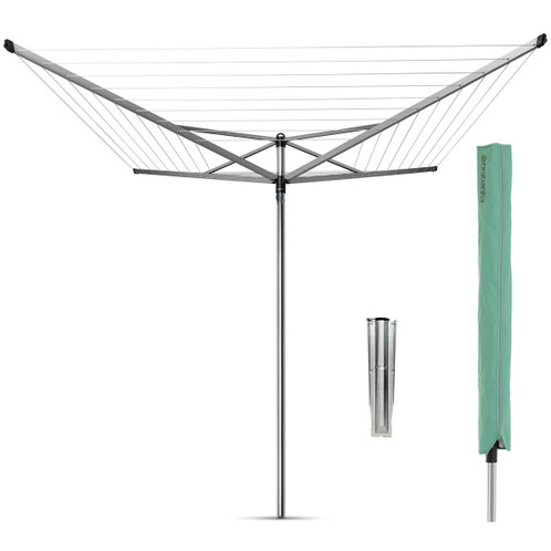 Brabantia Rotary Topspinner With Cover 50m