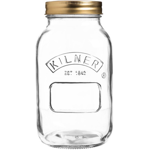 Kilner Preserving Jar 1L