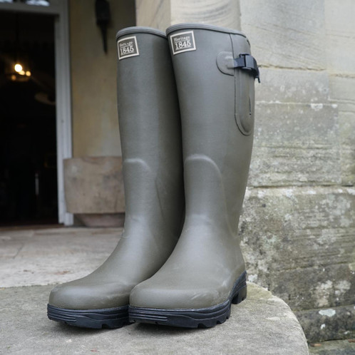 Heritage 1845 Unisex Saint Joseph Neo Wellingtons Lifestyle