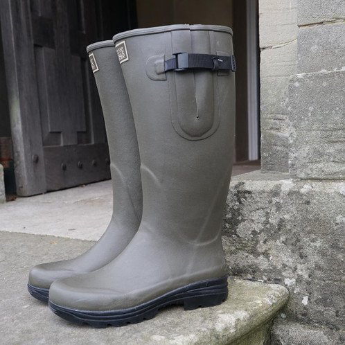 Heritage 1845 Unisex Saint Joseph Neo Wellingtons Side Lifestyle