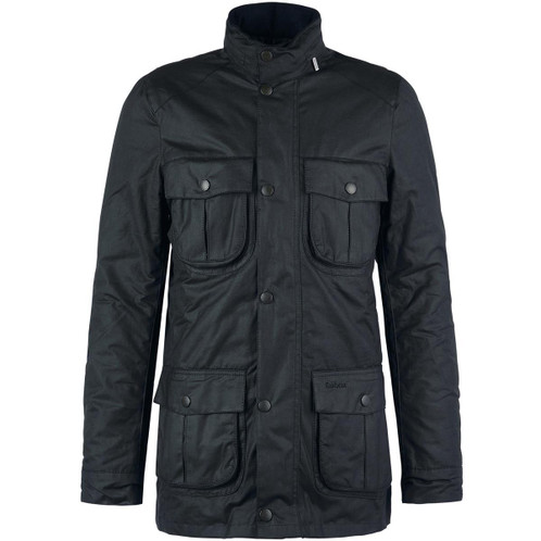 Black/Classic Barbour Corbridge Wax Jacket