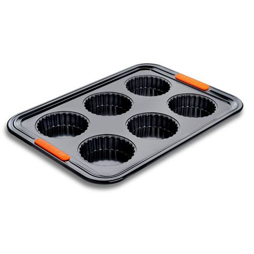 Le Creuset Non-Stick 6 Cup Tart Tray