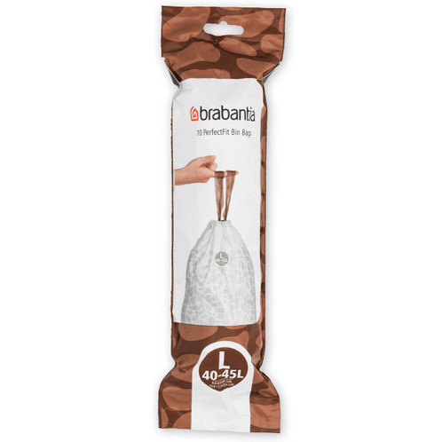 Code L 40-45L Brabantia Bin Liners PerfectFit Bin Bags