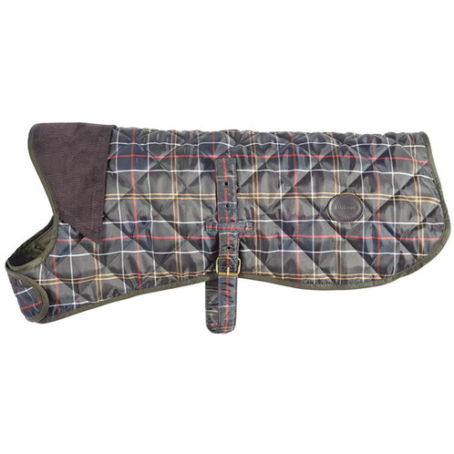 Barbour Tartan Dog Coat