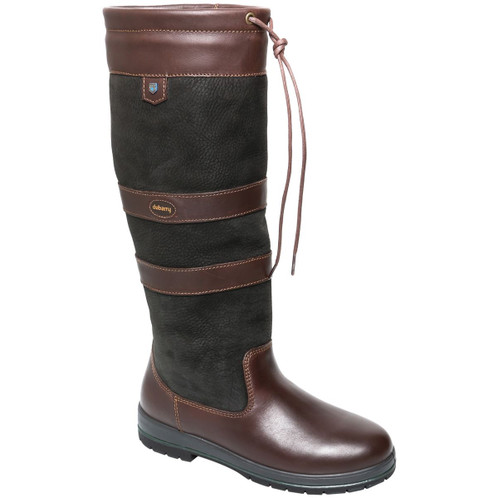 Black/Brown Dubarry Unisex Galway Boots