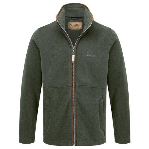 Cedar Green Schoffel Mens Cottesmore Fleece Jacket