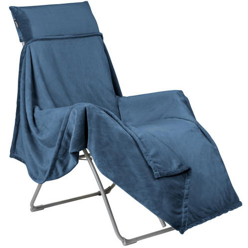 Lafuma Flocon Fleece Throw For Recliners