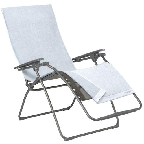 Embrun Lafuma Littoral Beach Towel For Recliners