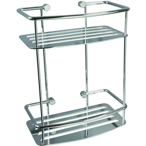 Miller Classic D Shape Shower Shelf