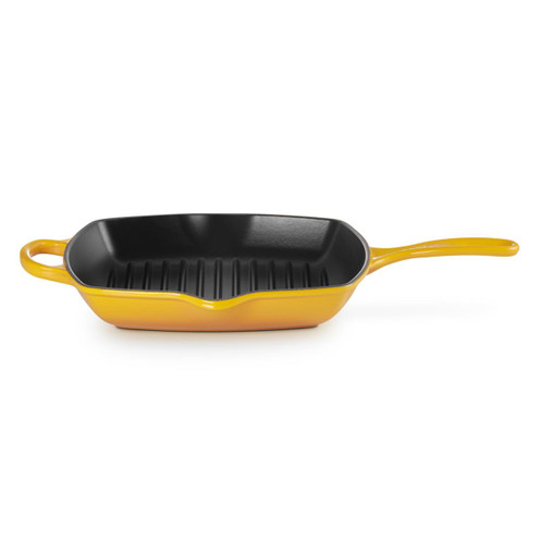Le Creuset 26cm Cast Iron Square Grillit Nectar