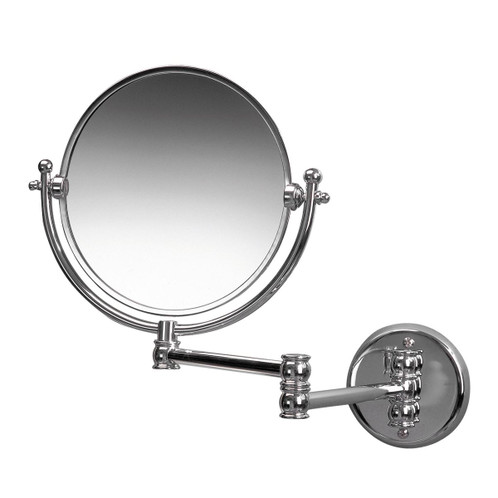 Miller Mirror Chrome Wall Mounted Mirror