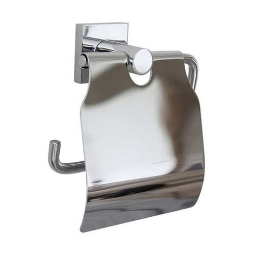 Miller Bond Toilet Roll Holder With Lid