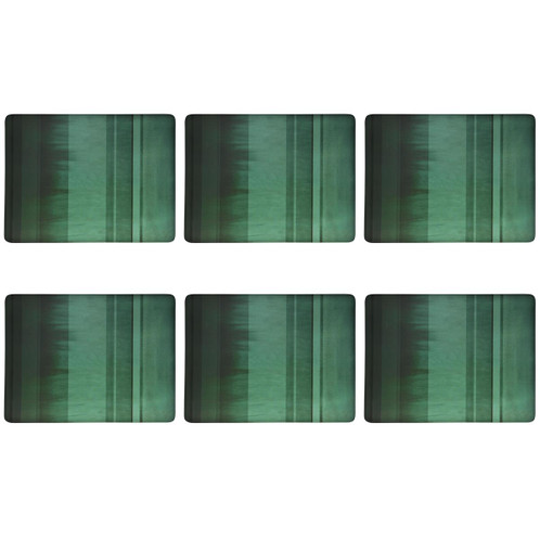 Denby Colours Green Set Of 6 Placemats