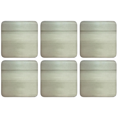 Denby Colours Natural Set Of 6 Coasters