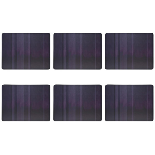 Denby Colours Purple Set Of 6 Placemats