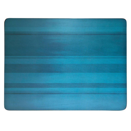 Denby Colours Turquoise Set Of 6 Placemats