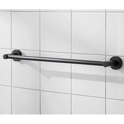 Miller Bond Black Towel Rail