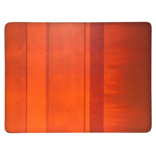 Denby Colours Orange Set Of 6 Placemats