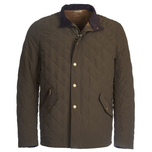 Barbour Mens Shoveler Quilted Jacket